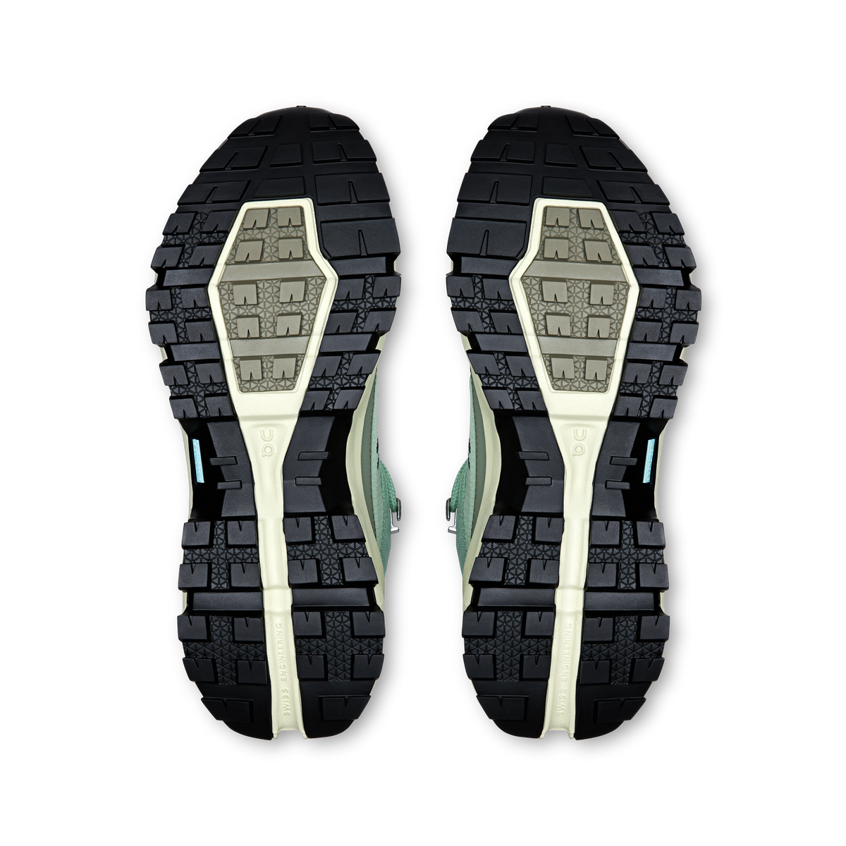 ON Cloudrock Mid WP - Mineral | Aloe