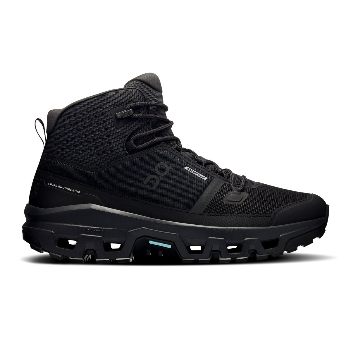 ON Cloudrock Mid WP - Black | Black