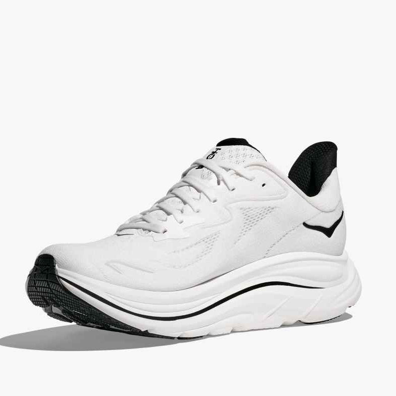 Clifton 10 White / Black