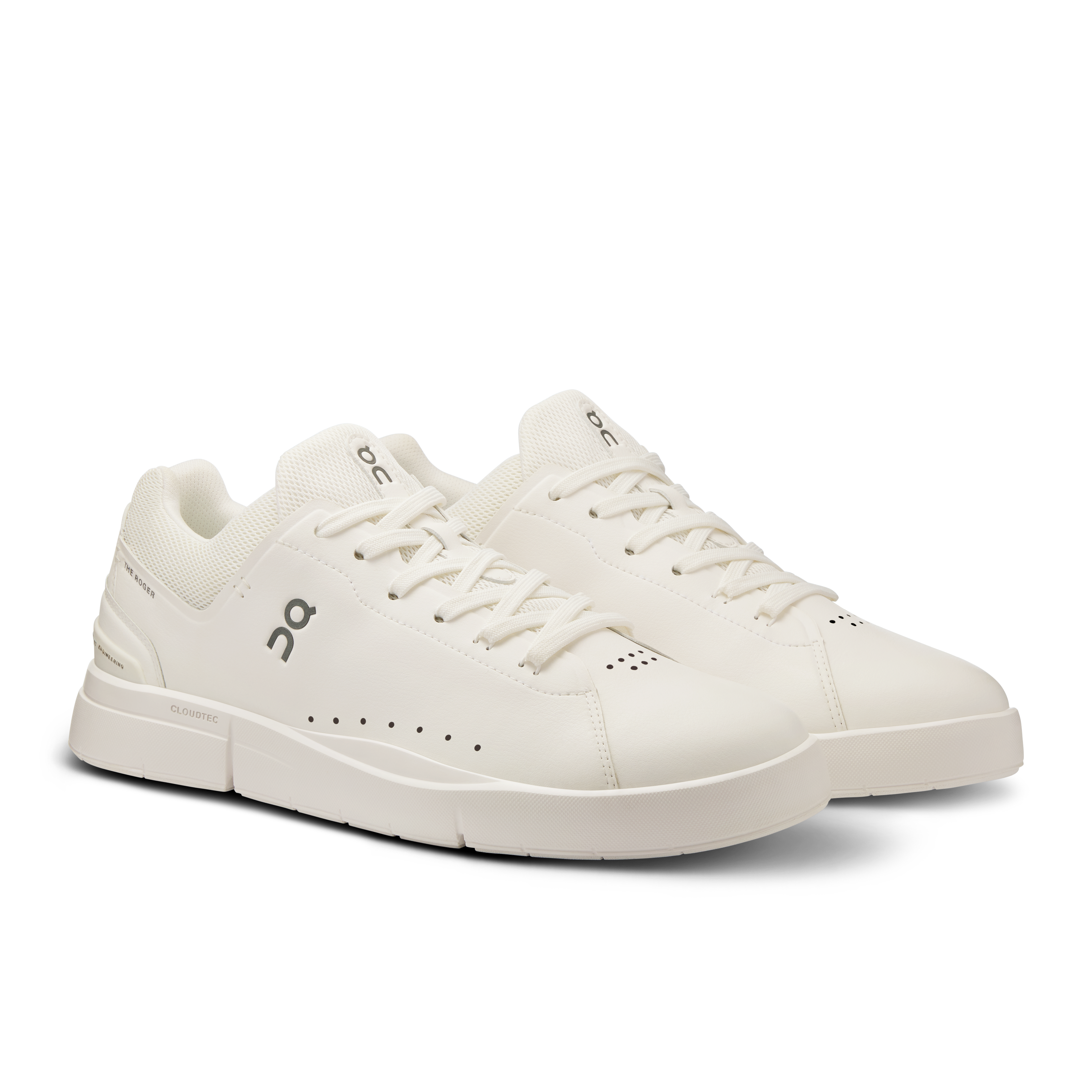 THE ROGER Advantage - All White