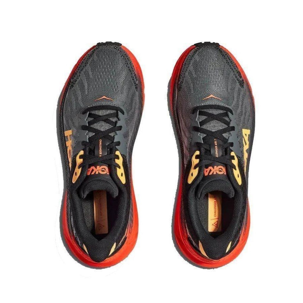 Challenger 7 ATR Black / Charcoal / Fiery Orange