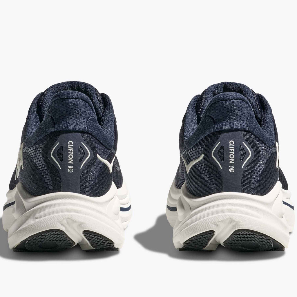 Clifton 10 Navy / White