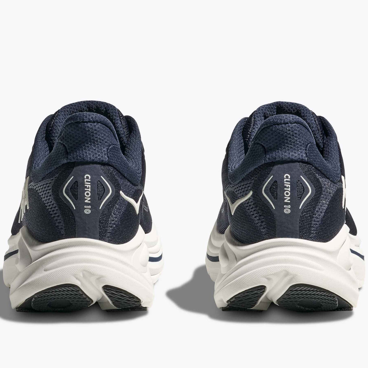 Clifton 10 Navy / White