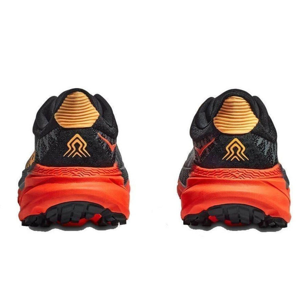 Challenger 7 ATR Black / Charcoal / Fiery Orange