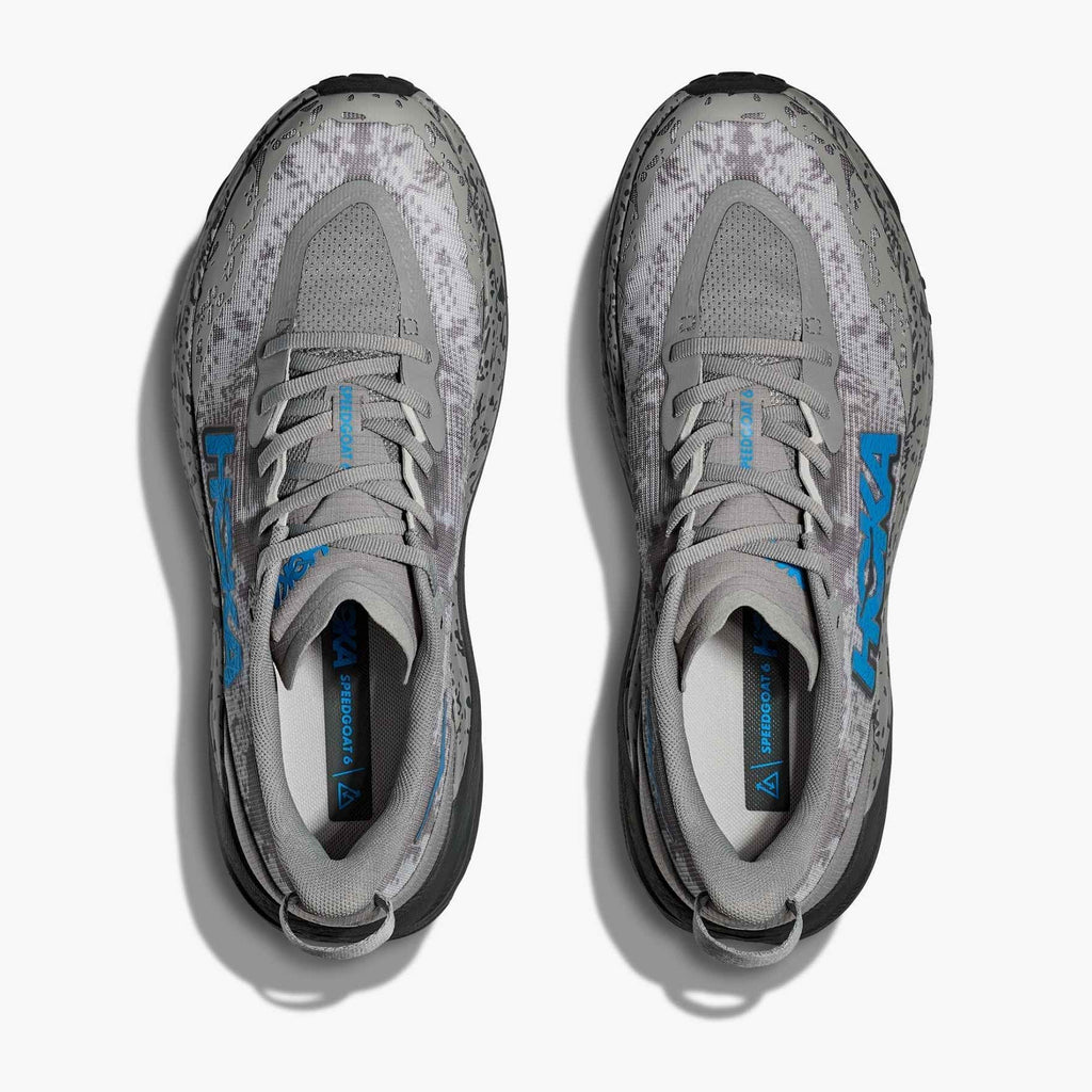 Speedgoat 6 Galactic Grey / Hoka Blue