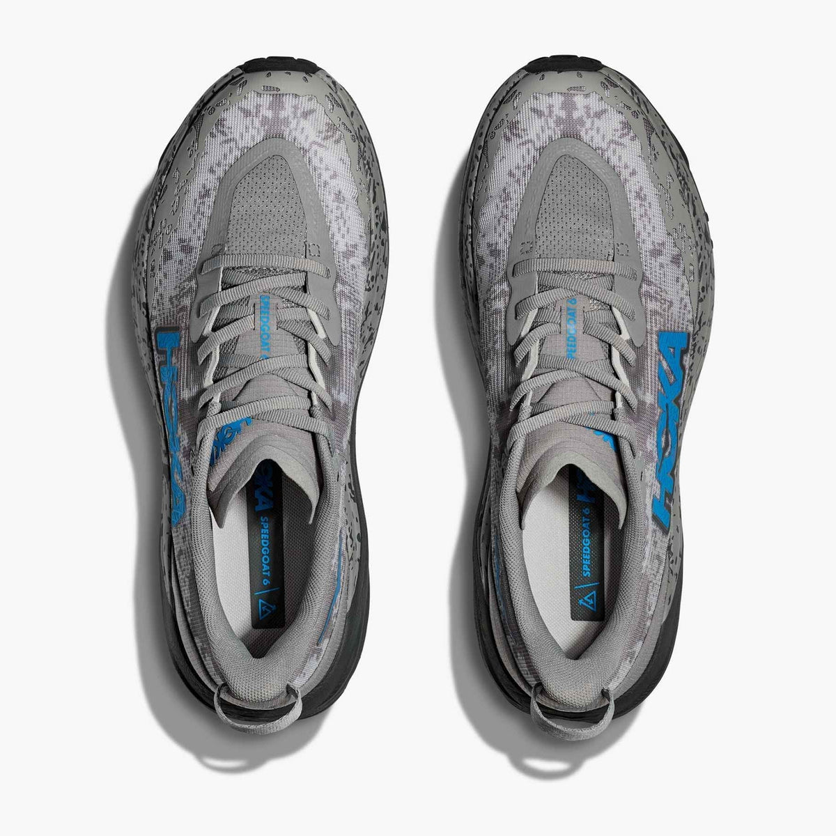 Speedgoat 6 Galactic Grey / Hoka Blue