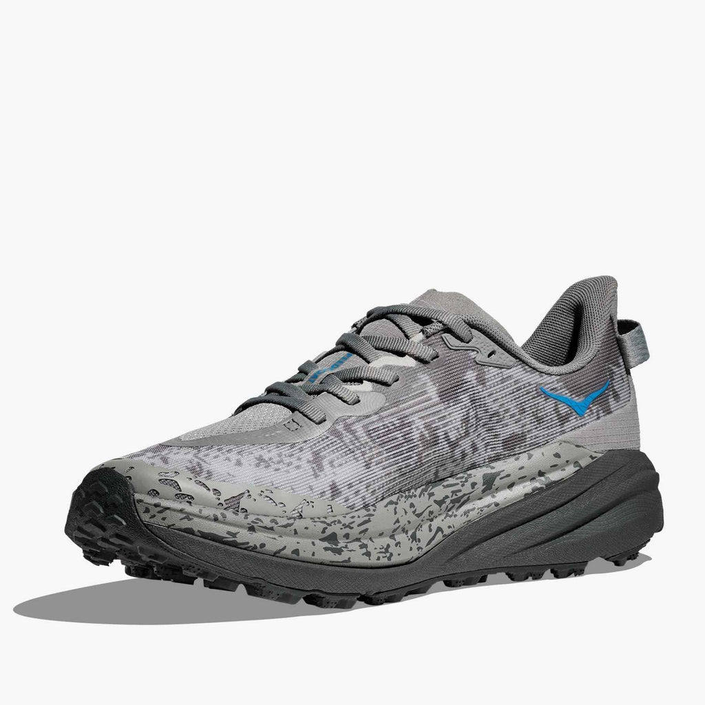 Speedgoat 6 Galactic Grey / Hoka Blue