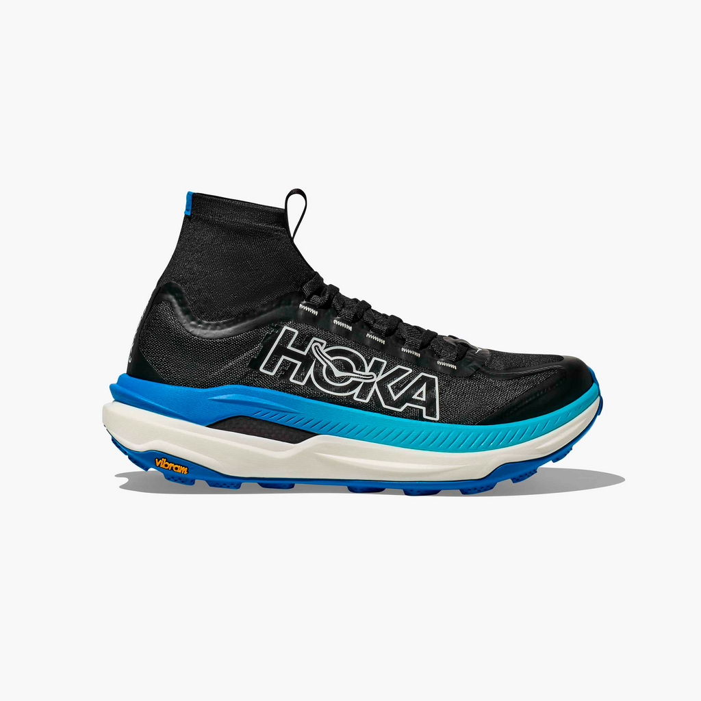 Tecton X 3 Black / Hoka Blue