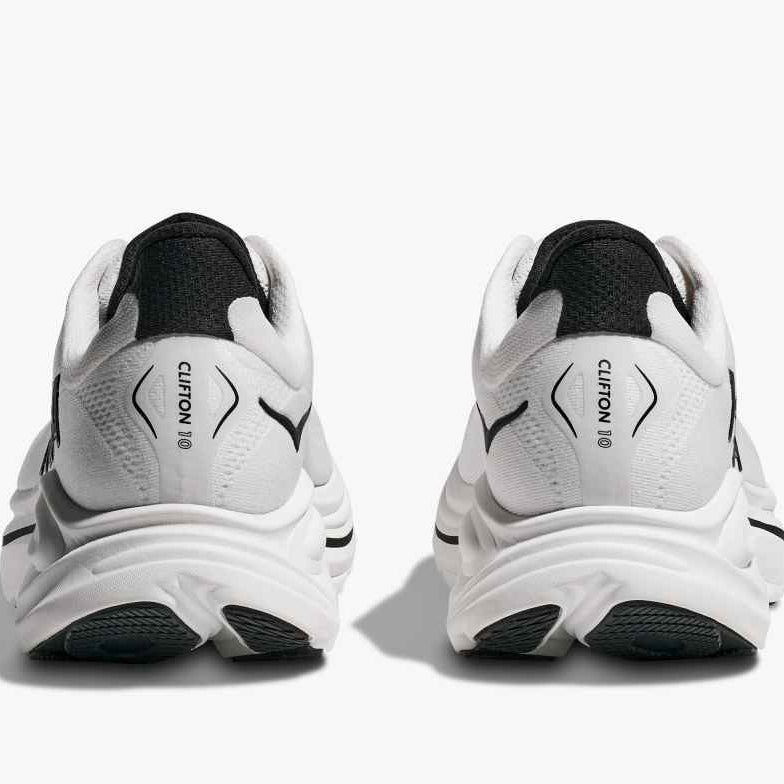 Clifton 10 White / Black