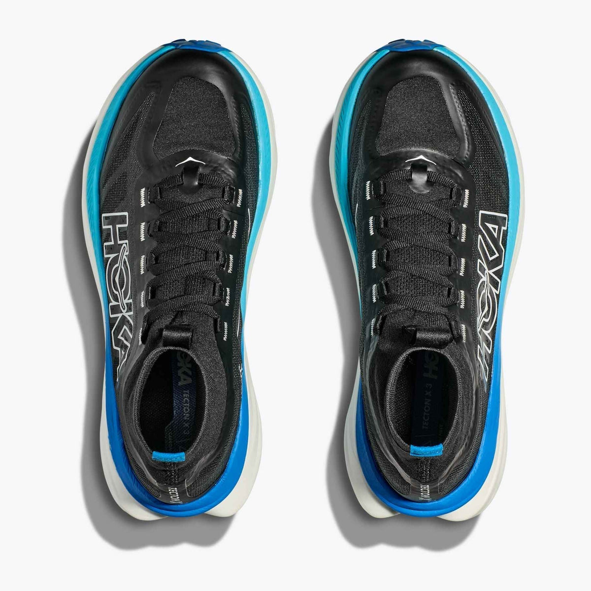 Tecton X 3 Black / Hoka Blue