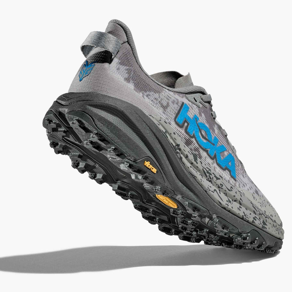Speedgoat 6 Galactic Grey / Hoka Blue